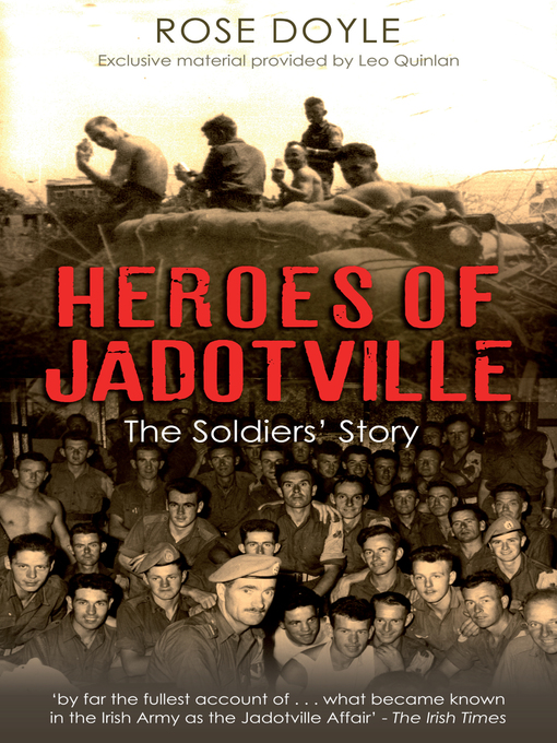 Title details for Heroes of Jadotville by Rose Doyle - Available
